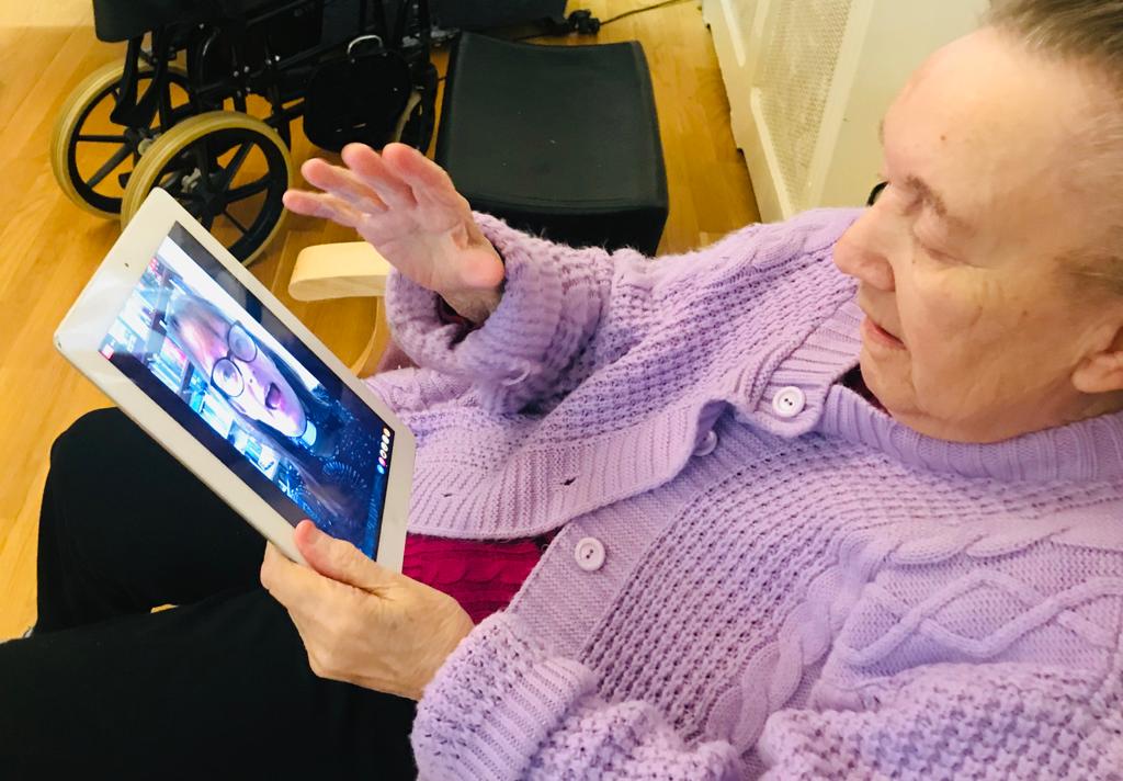 Richmond Care Home in Shirebrook: Christmas Service