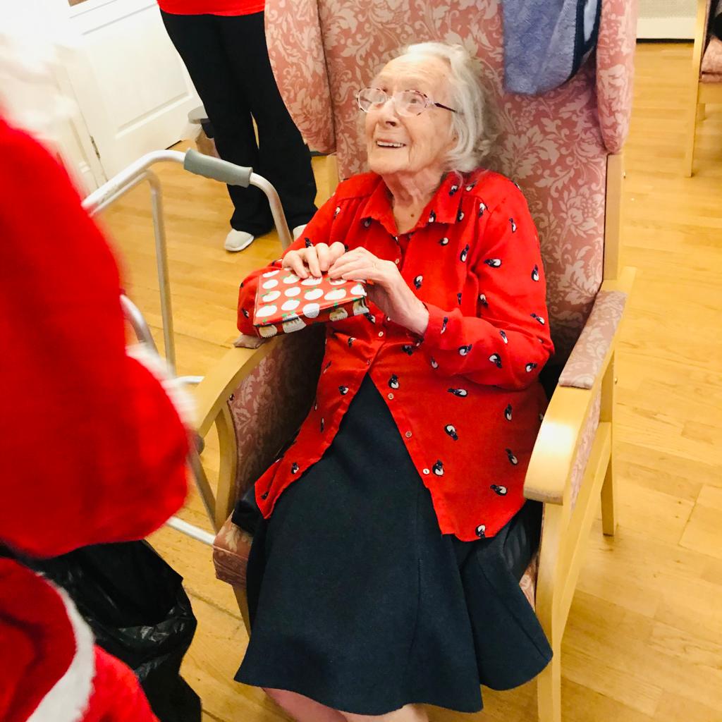 A Richmond Care Home Christmas in Shirebrook