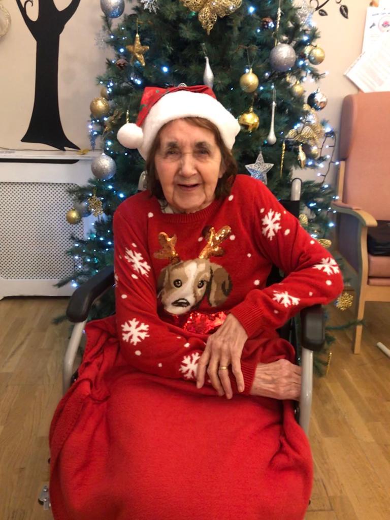 Richmond Residential Care Home in Shirebrook: Christmas 2020
