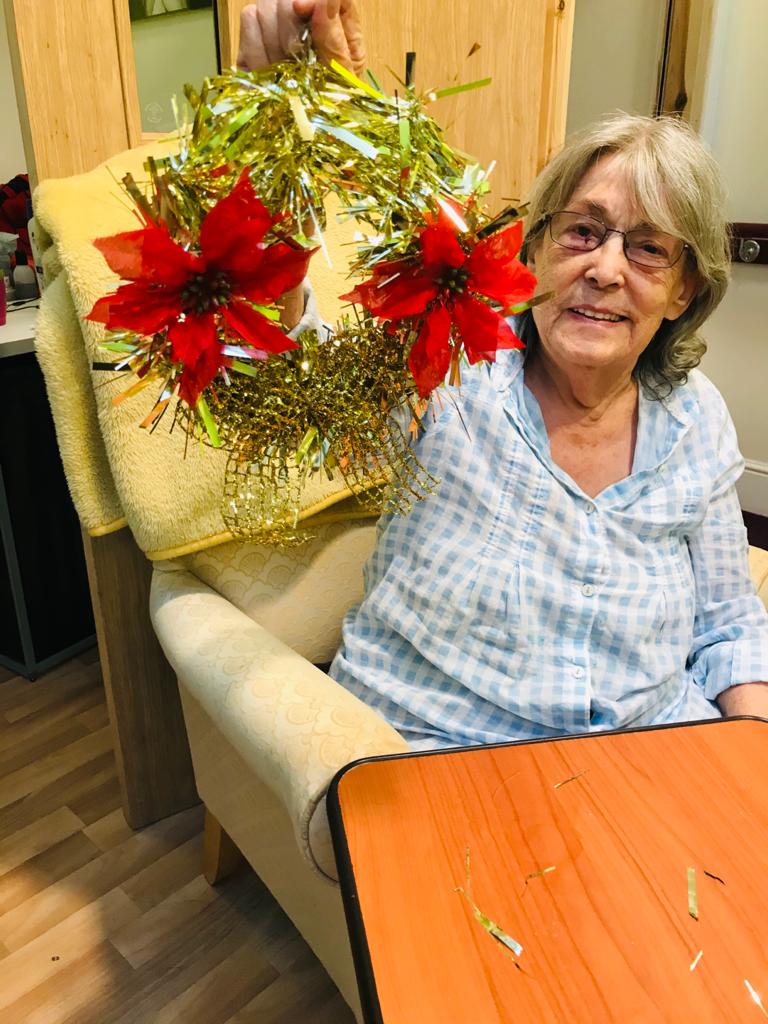 Christmas at Richmond Care Home, Shirebrook